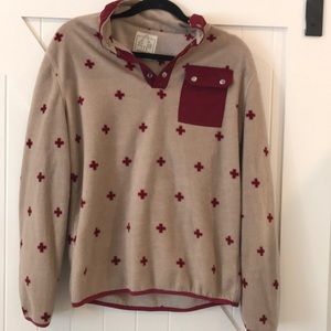 Arborist quarter snap fleece